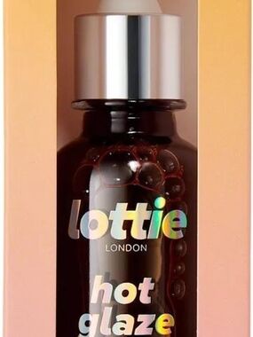 Lottie London Hot Glaze Liquid Bronzer & Contour — Brown